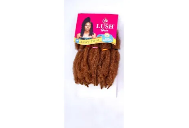 Lush Hair - Crochets -Kinky Twist per Carton - 20packs