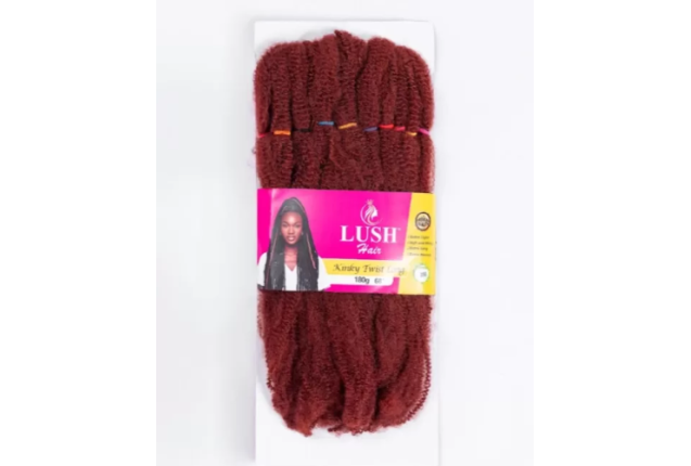 Lush Hair - Crochets -Kinky Twist Long per Carton - 15packs