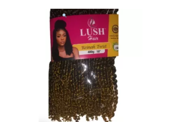 Lush Hair - Crochets - Reinah Twist per Carton - 16packs