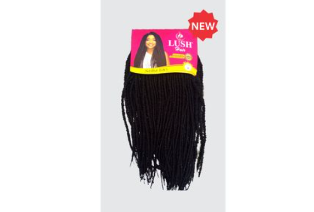 Lush Hair - Crochets - Sasha Locs per Carton - 15packs