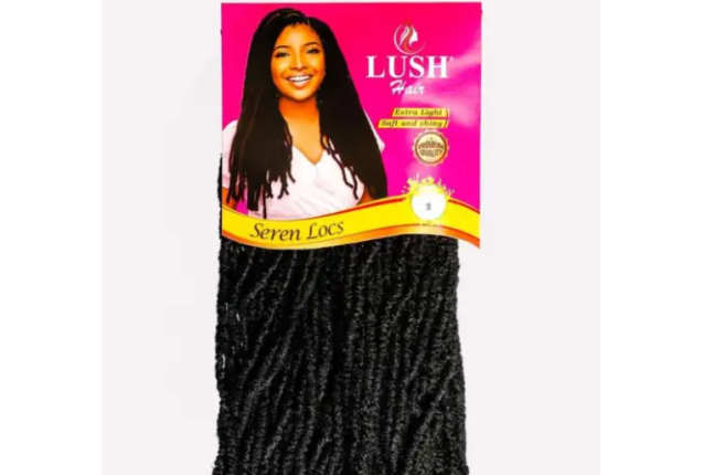 Lush Hair - Crochets - Seren Locs per Carton - 18packs