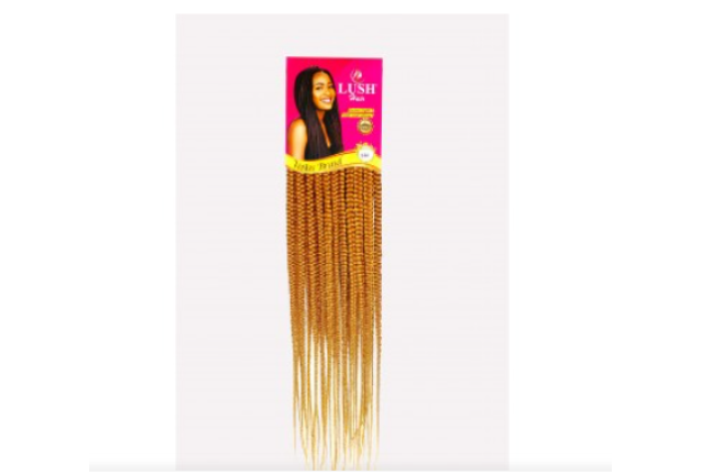 Lush Hair - Crochets - Vegas Braids 24"per Carton - 30packs