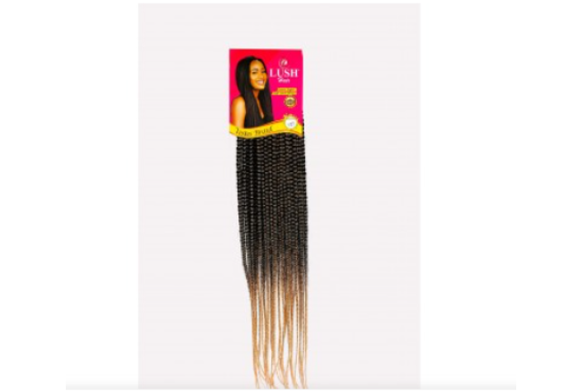 Lush Hair - Crochets - Vegas Braids 24"per Carton - 30packs