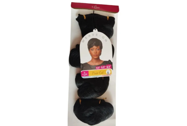 Lush Hair - Weavon - Pixie Cut per Carton - 40packs