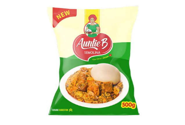 Auntie B semolina (10kg)