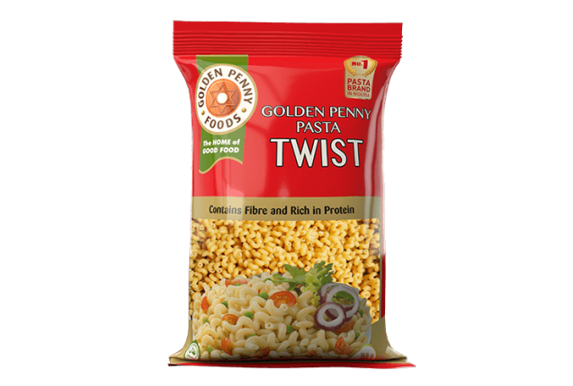 Goldenpenny Small Twist pasta -per pack