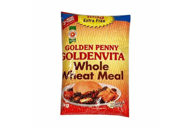 Golden Penny Whole Wheat (1KG) x 10