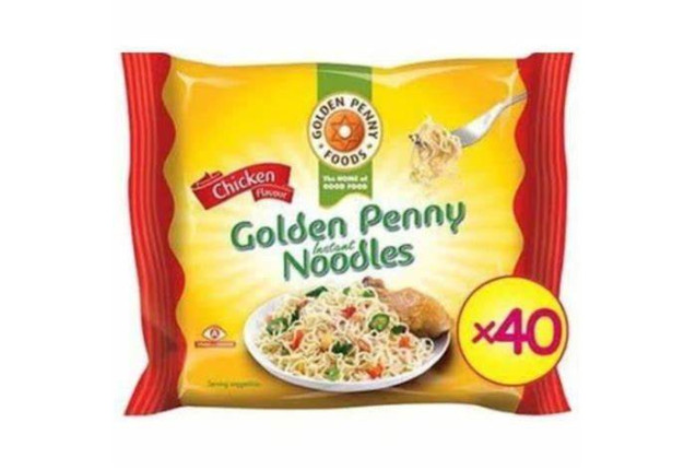 Golden Penny Chicken noodles