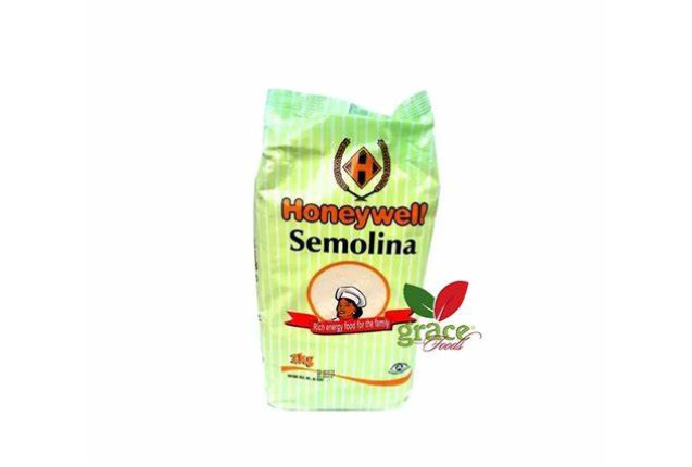 Honewell semolina (2KG) x 5