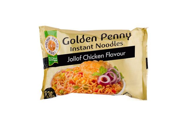 Golden Penny Jollof noodles