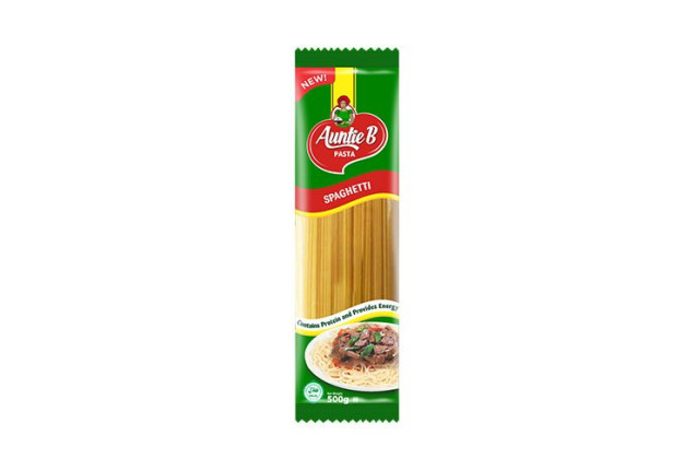 AUNTIE B PASTA -fat pasta -per pack