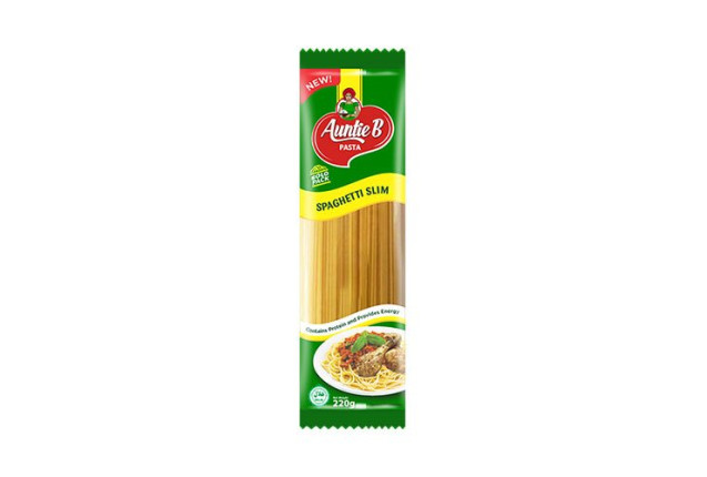 AUNTIE B PASTA -Slim pasta -per pack