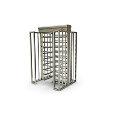 3 Arm Box Profile Full Height Turnstile 