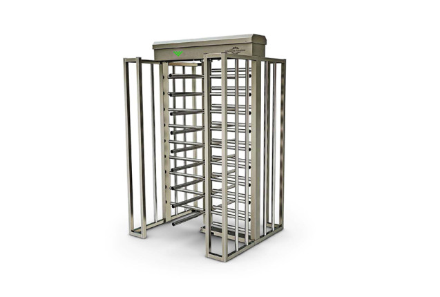 3 Arm Box Profile Full Height Turnstile CMT23411