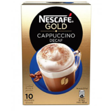 Nescafe Gold Cappuccino decaf.10er   125 g x 6