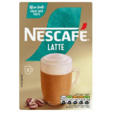 Nescafe Gold Latte 8Er 144 G x 6