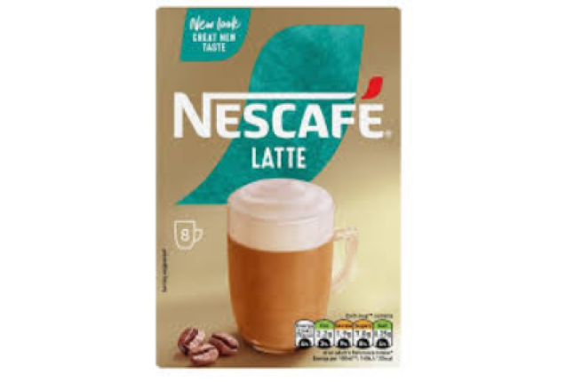 Nescafe Gold Latte 8Er 144 G x 6