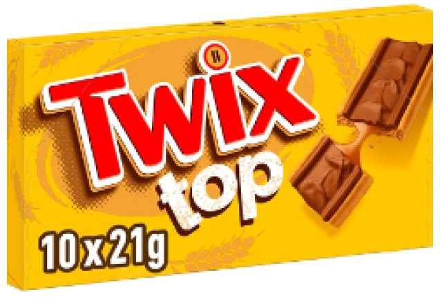 Twix Top 10-pack 210g x 18