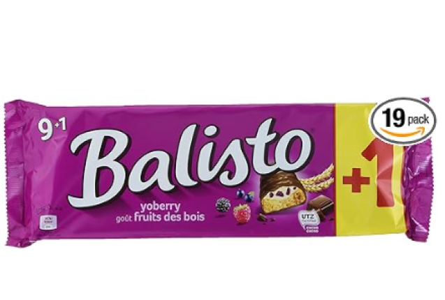 Balisto Yoberry 9+1 pack 186g x 19