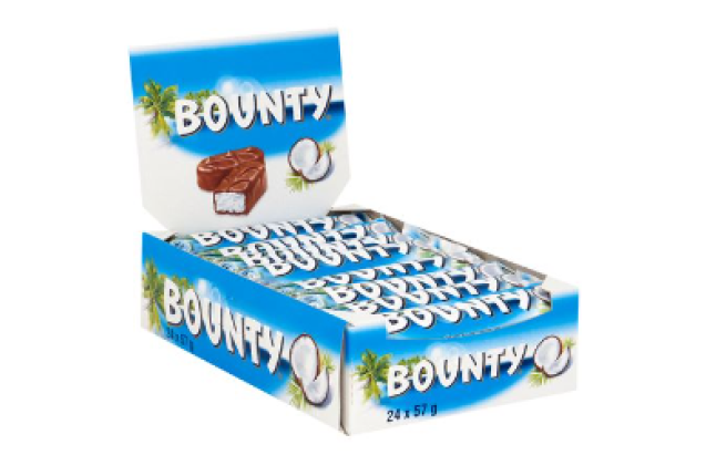 Bounty Singles 57g x 288