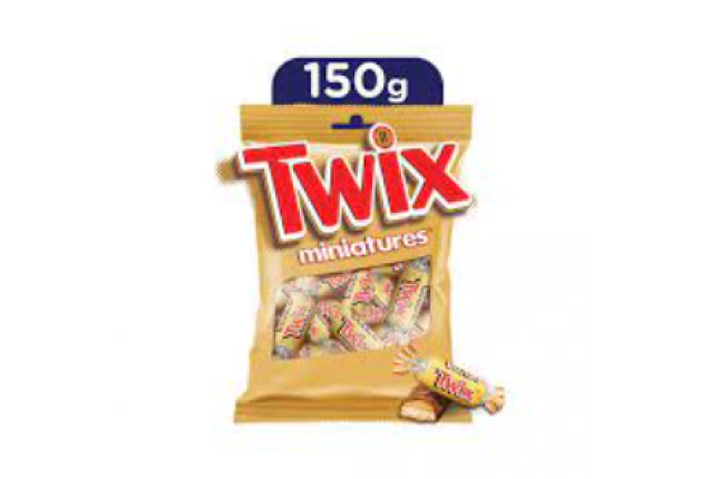 Twix Miniatures 150g x 24