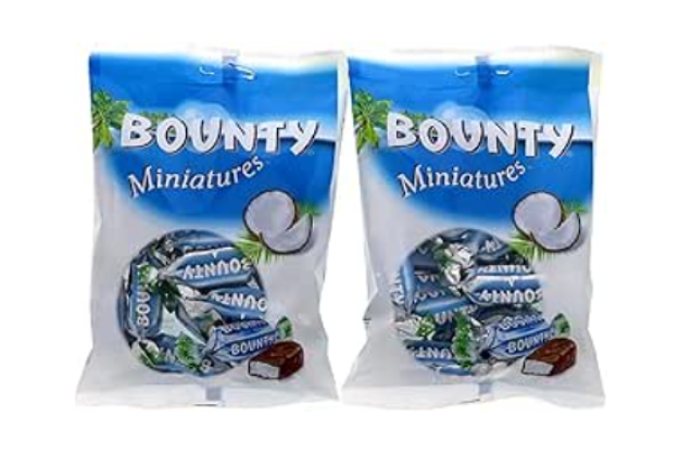 Bounty Miniatures 150g x 24