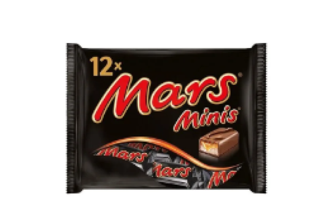 Mars Minis - 227g x 24