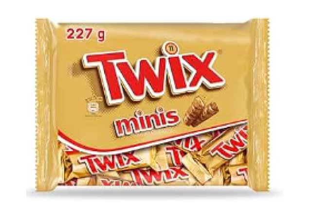 Twix Minis - 227g x 22