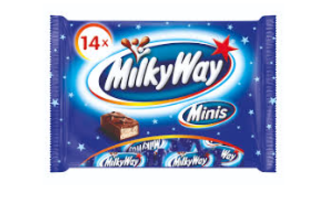 Milky Way Minis 227g x 18