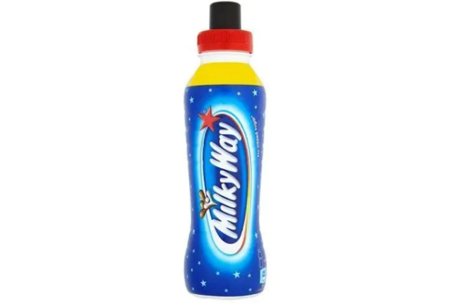 Milky Way 350ml Chocolate Milk Drink – Creamy, Malt-Flavored Refreshment x 8
