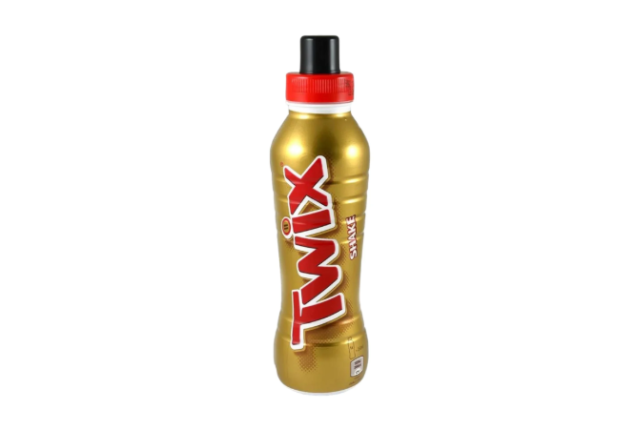 Twix 350 ml Chocolate-Caramel Biscuit Milk Drink x 8