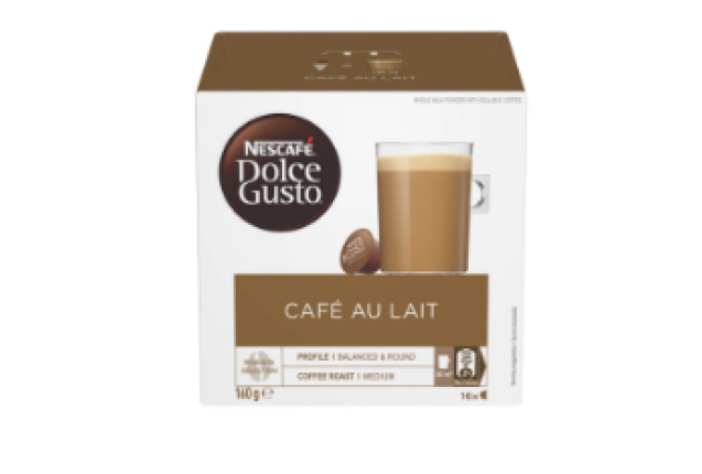 Dolce Gusto Cafe Au Lait 160G - 16caps x 3