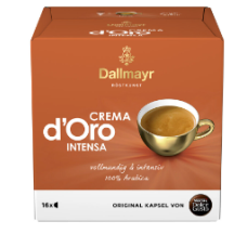 Dolce Gusto Dallmayr Crema D`Oro Intensa 112G - 16caps x 3