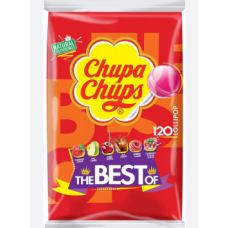 Chupa Chups The Best of 120Bag Original Mix 1.44KG x 6