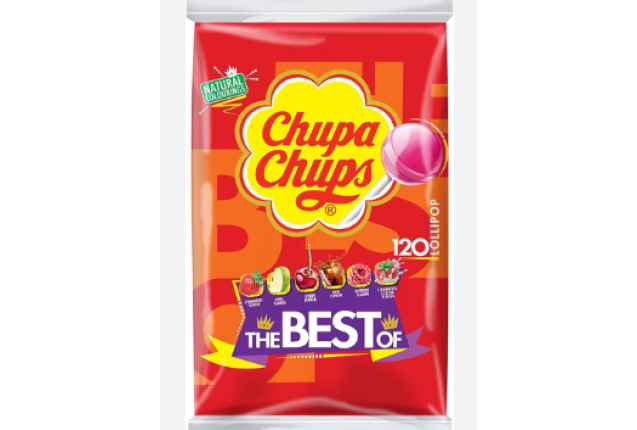 Chupa Chups The Best of 120Bag Original Mix 1.44KG x 6