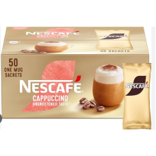 Nescafe Gold Cappuccino unsweet Dose – Tin 250 g x 10