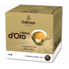 Dolce Gusto Dallmayr Crema D`Oro 120G - 16caps x 3