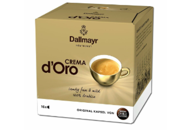 Dolce Gusto Dallmayr Crema D`Oro 120G - 16caps x 3