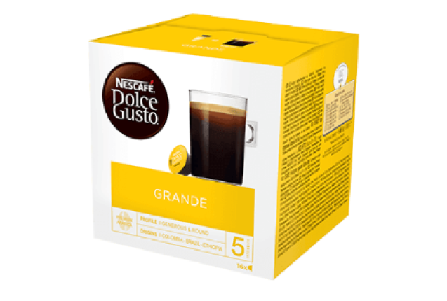 Dolce Gusto Grande 128G - 16 caps x 3