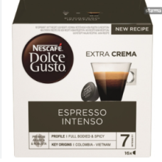 Dolce Gusto Espresso Intenso 112G - 16caps x 3