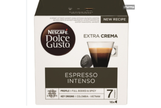 Dolce Gusto Espresso Intenso 112G - 16caps x 3