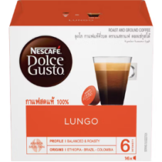 Dolce Gusto Lungo 104G - 16caps x 3