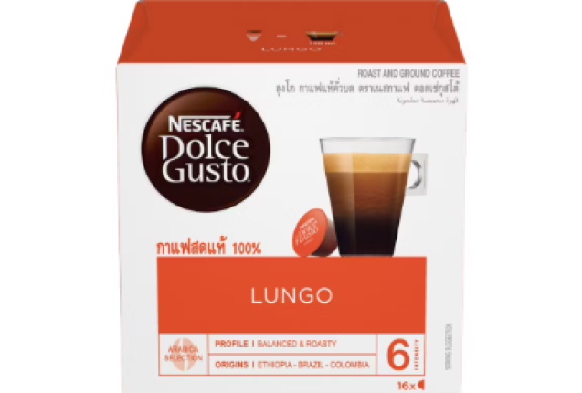 Dolce Gusto Lungo 104G - 16caps x 3