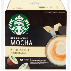 Starbucks Nescafe Dolce Gusto Mocha Whit