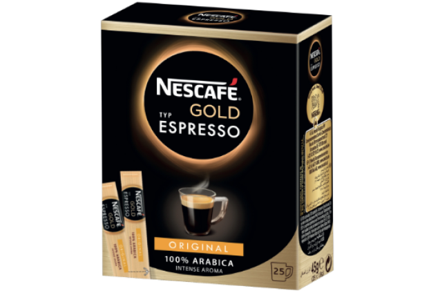 Nescafe Gold Espresso Sticks 25 X 1,8G 25 X 1,8G x 12