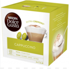 Dolce Gusto Cappuccino 186,4G - 16caps x 3