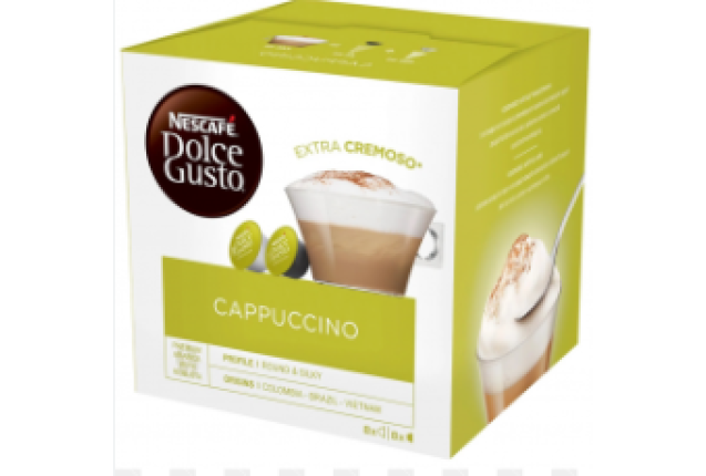 Dolce Gusto Cappuccino 186,4G - 16caps x 3