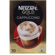 Nescafe Gold Cappuccino 10Er (6X140G) 140 G x 6