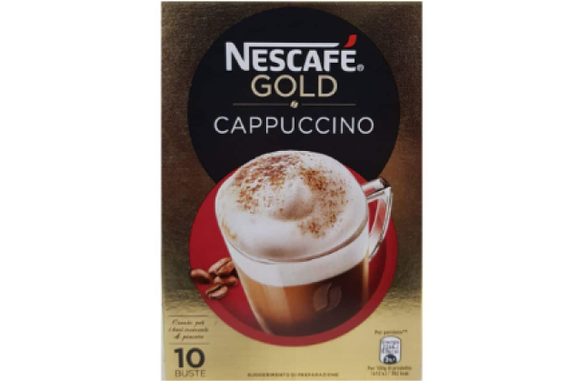 Nescafe Gold Cappuccino 10Er (6X140G) 140 G x 6