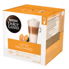 Dolce Gusto Latte Macchiato 183,2G - 16caps x 3